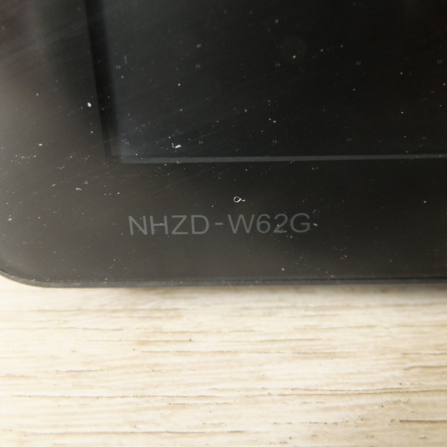 [送料無料] 現状品★デンソー製 トヨタ 純正 エクセレントナビ NHZD-W62G 08545-00V41　セキュリティロック品(20)★