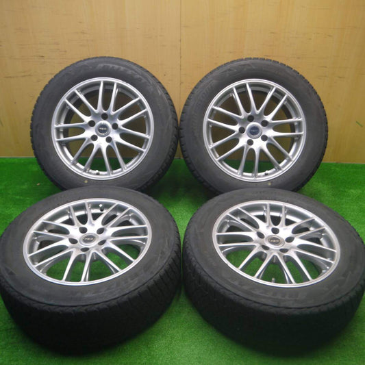 4本価格★スタッドレス 225/60R17 ブリヂストン ブリザック DM-V2 FEID 17インチ PCD114.3/5H★4082301Hス