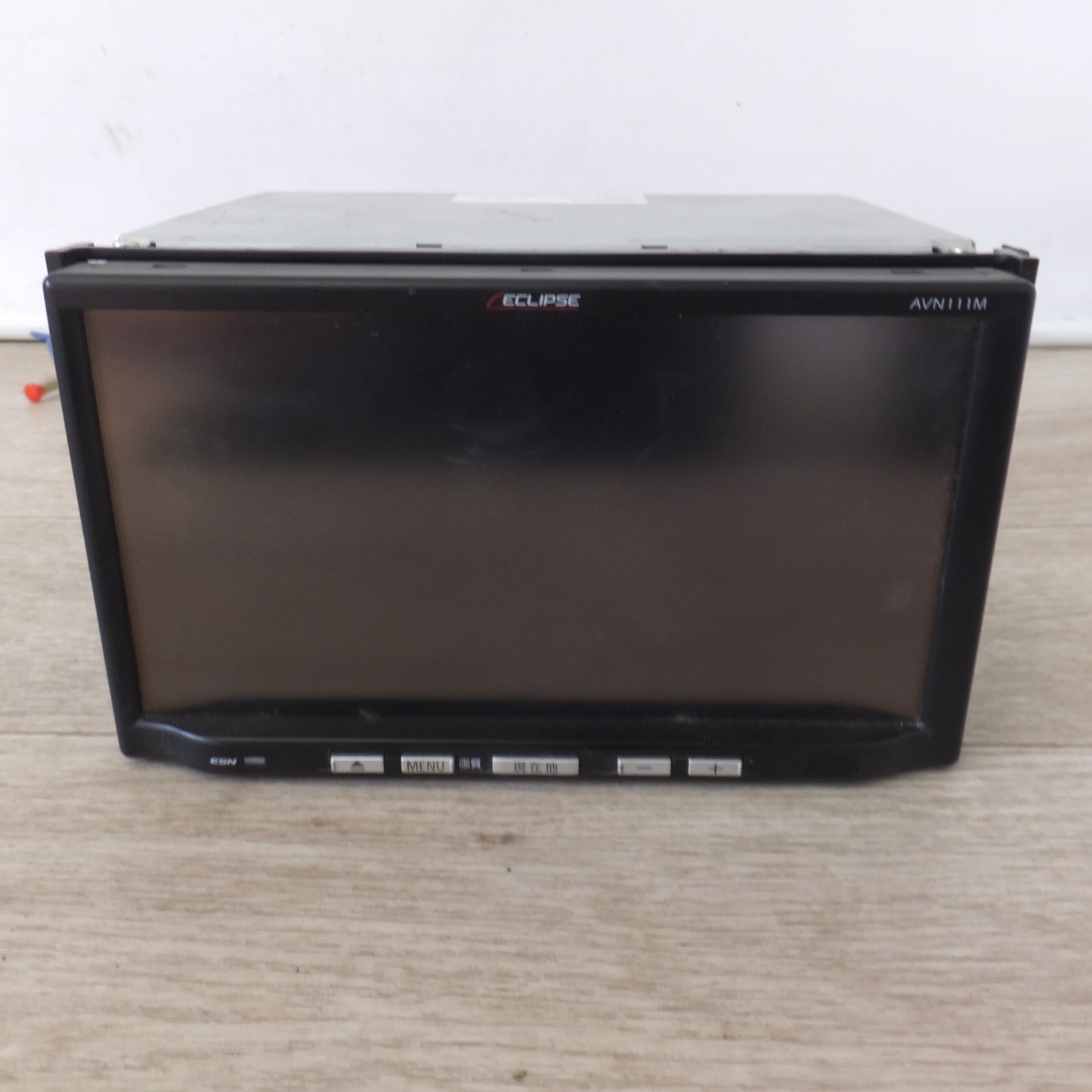 [送料無料] ★富士通テン イクリプス ECLIPSE メモリーナビゲーション AVN111M(63)★