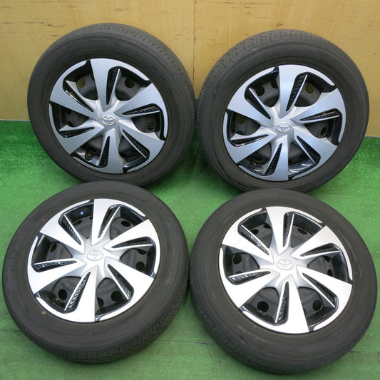 キレイ！23年★トヨタ 170系 シエンタ 純正 スチール 185/60R15 ヨコハマ ブルーアース AE01F 15インチ PCD100/5H★6041205HAノ