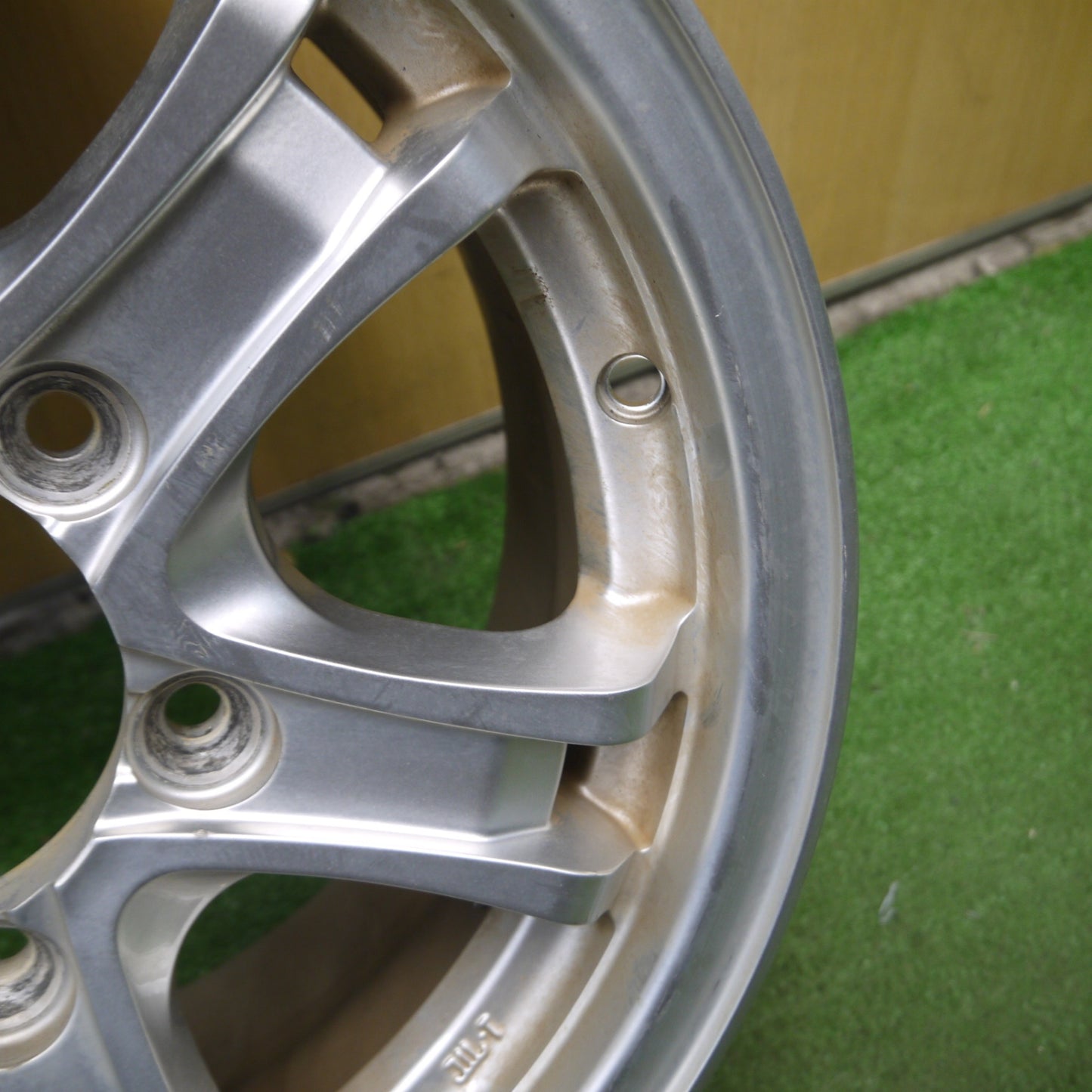 *送料無料* 4本価格★ハイエース 等 KEELER weds 15インチ ホイール キーラー ウェッズ 15×6J PCD139.7/6H★4041210Hホ