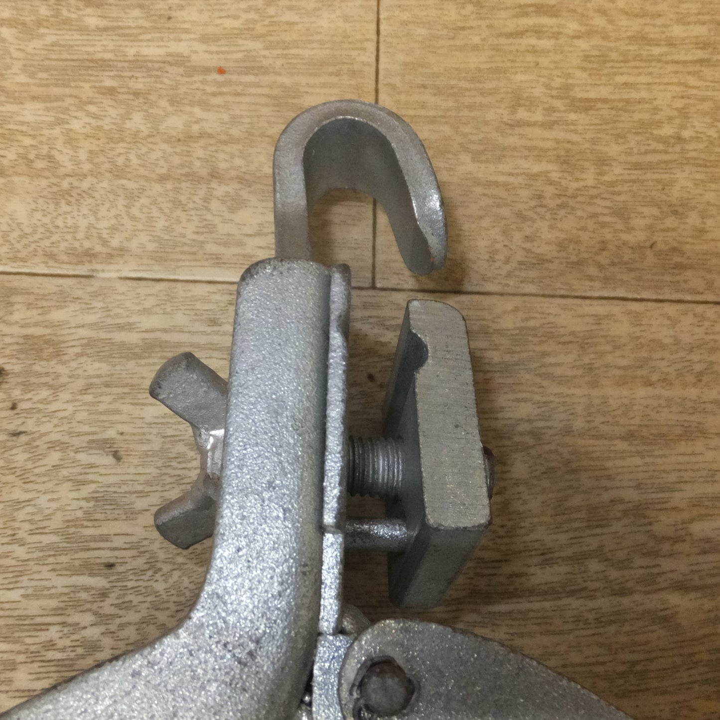[送料無料] ★育良精機 IKURA 吊り金車 IS-OW2　安全最大荷重 1.47kN★