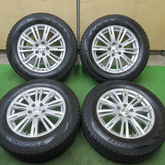 バリ溝！キレイ！9分★スタッドレス 225/65R17 ヨコハマ アイスガード G075 JOKER ICE ジョーカー アイス 17インチ PCD114.3/5H★5111105TTス