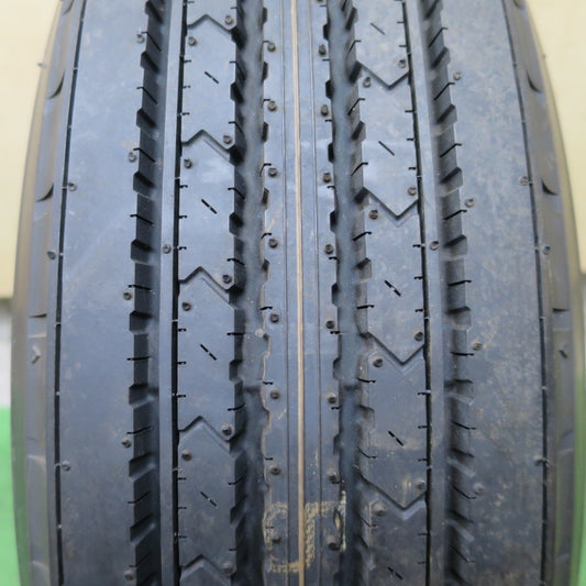 新車外し！25年！1本★トラック タイヤ 225/80R17.5 123/122L ダンロップ SP330K 17.5インチ★6041802ナノタ