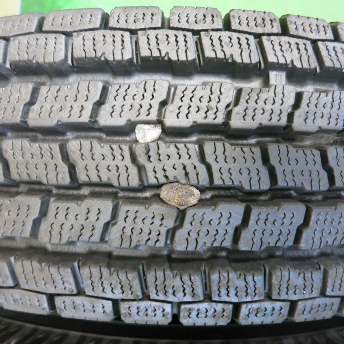 バリ溝！25年！キレイ！9.5分◎スタッドレス 145/80R12 80/78N ヨコハマ アイスガード iG91 スチール ホイール 12インチ PCD 100 110 114.3/4H マルチ◎6090603HAス