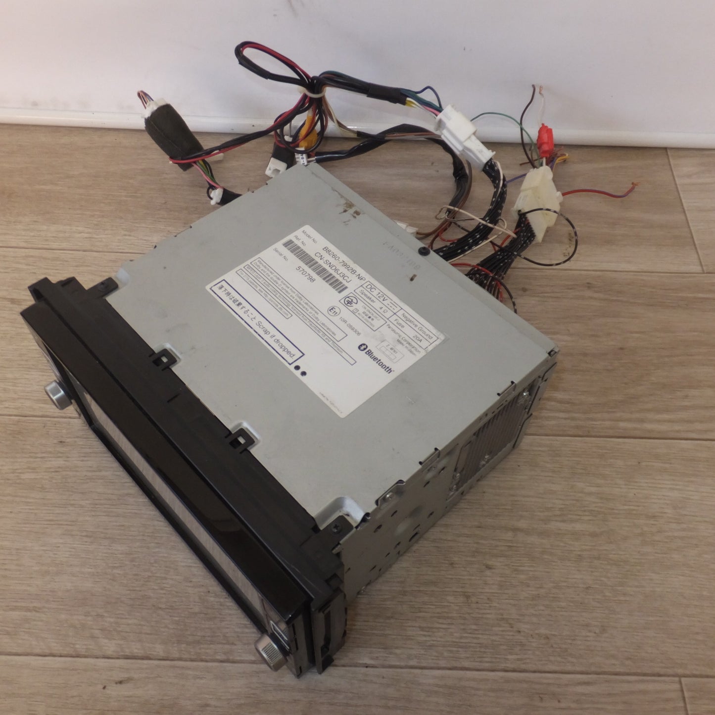 [送料無料] ★パナソニック製 日産 純正 オリジナルナビゲーション MM316D-W B8260-7992B-NP[13]★