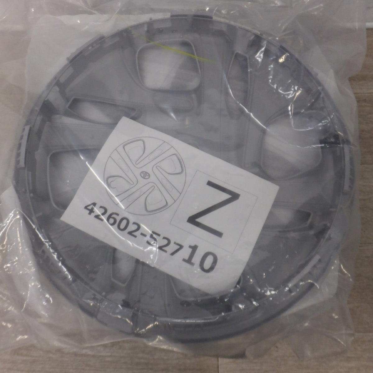 未使用★トヨタ TOYOTA 純正 アクア MXPK11 ホイールキャップ 42602-52710 4枚 セット★