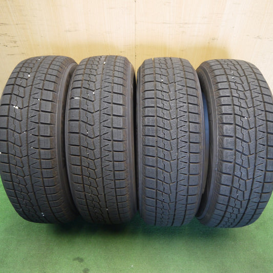 バリ溝！25年！9.5分◎スタッドレス 185/60R15 ヨコハマ アイスガード iG70 タイヤ 15インチ ヤリス ヴィッツ フィット シエンタ 等◎6072103Hスタ