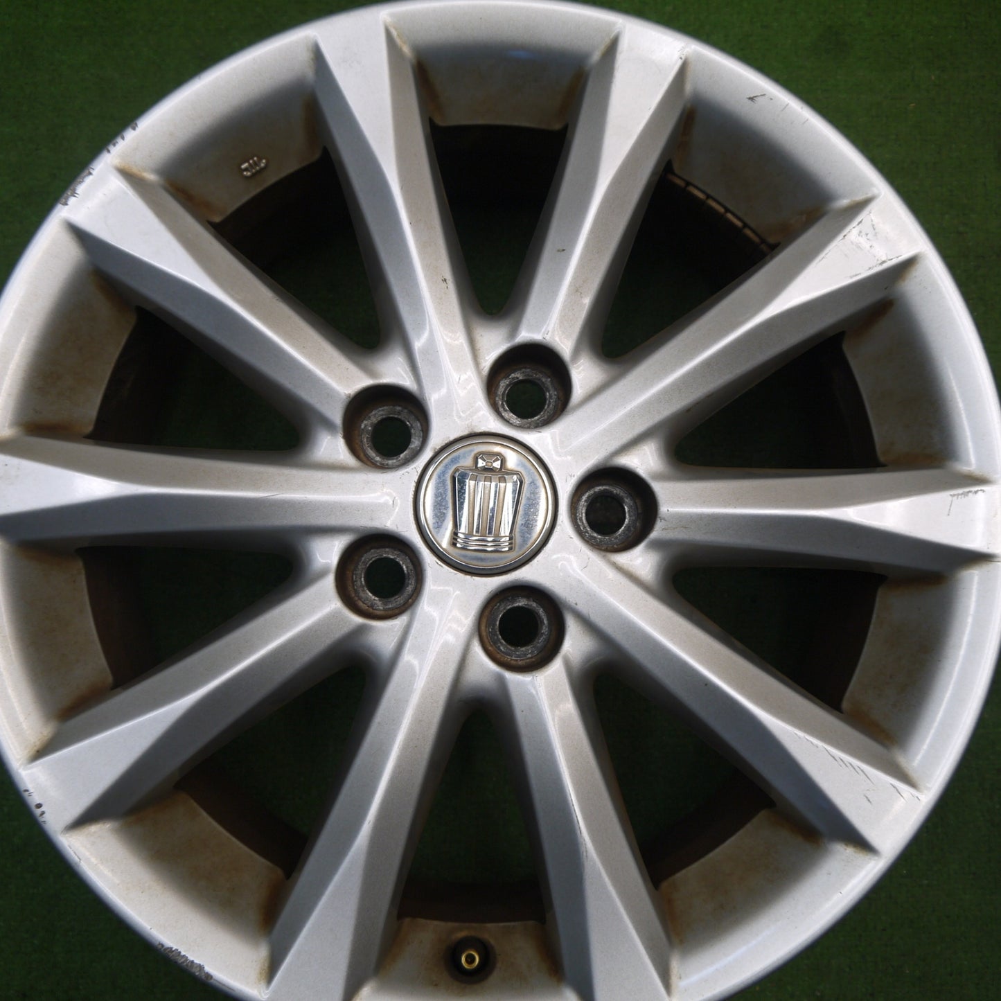 4本価格★トヨタ 200系 クラウン ロイヤル 純正 ホイール 17インチ 17×7J PCD114.3/5H★5062004Hホ