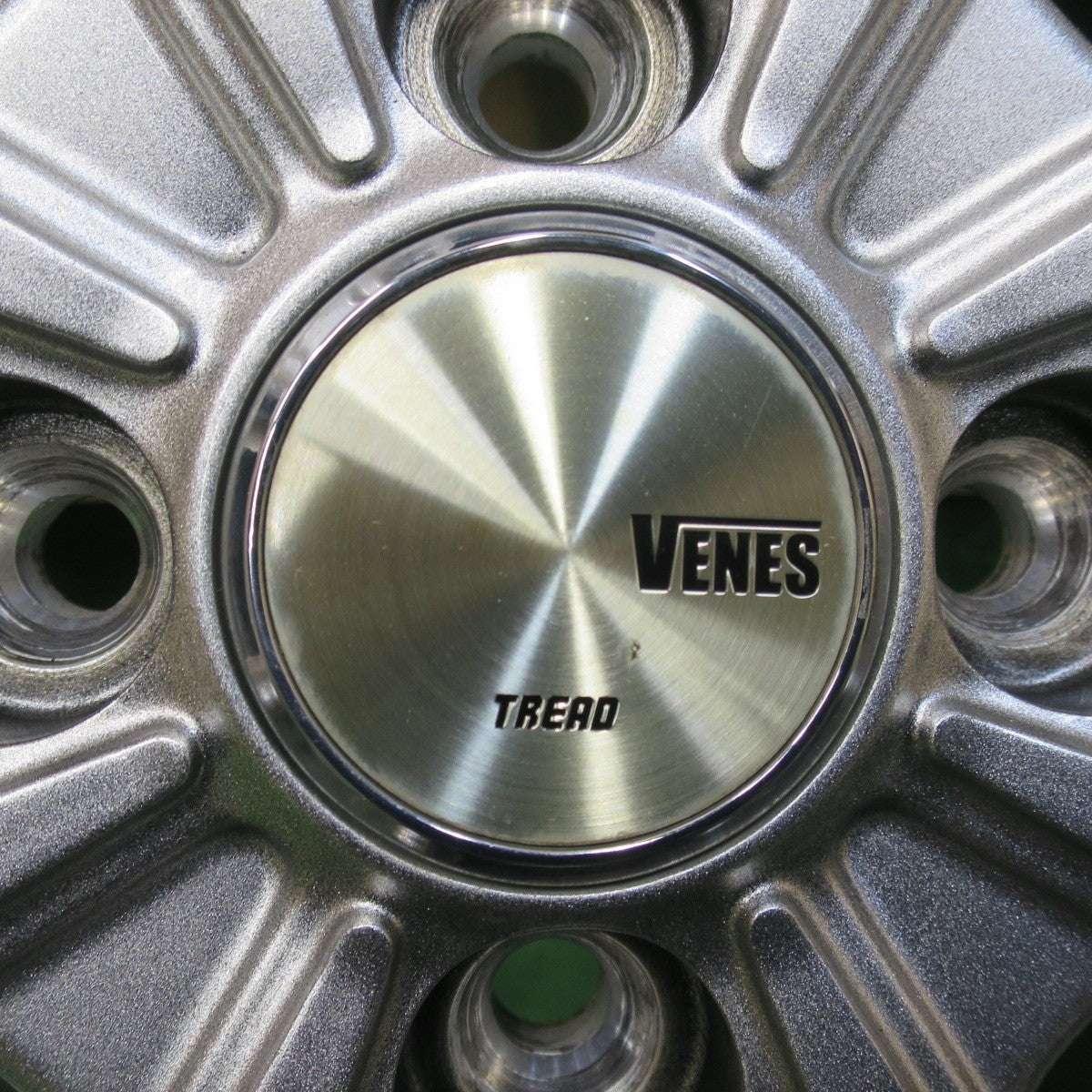 キレイ！22年★スタッドレス 155/65R14 ブリヂストン ブリザック VRX2 VENES TREAD ヴェネス トレッド 14インチ PCD100/4H★5111106イス