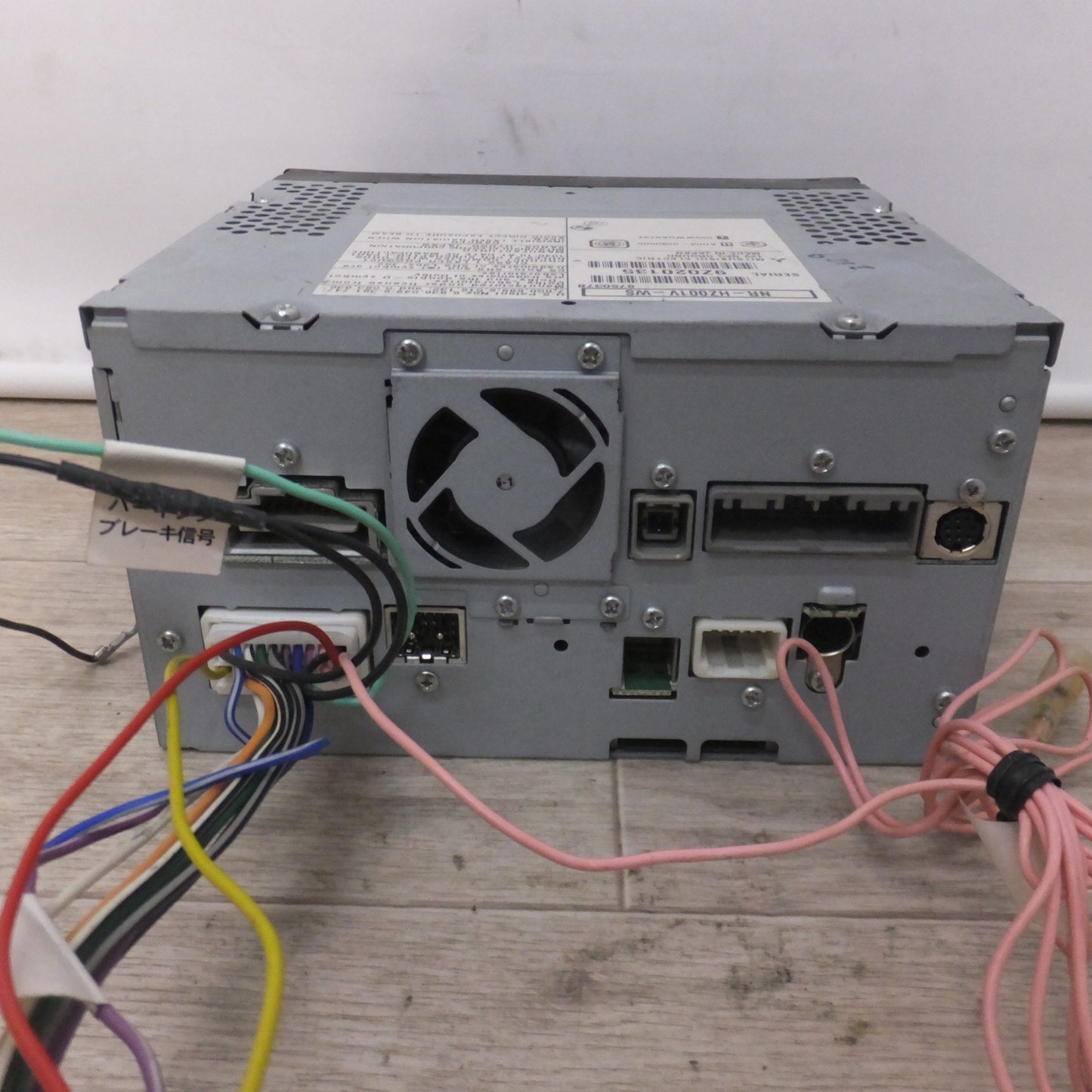 [送料無料] ★三菱 MITSUBISHI 純正 カーナビゲーションシステム NR-HZ001 NR-HZ001V-WS[30]★