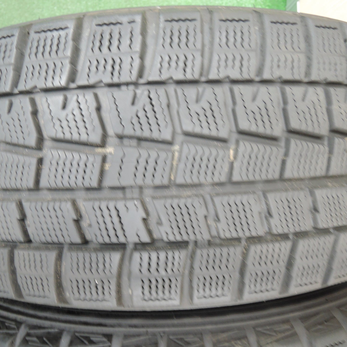 *送料無料* バリ溝！キレイ！9.5分★スタッドレス 205/55R16 ダンロップ ウインターマックス WM01 REVERLINE リバーライン PCD114.3/5H★4031401TNス