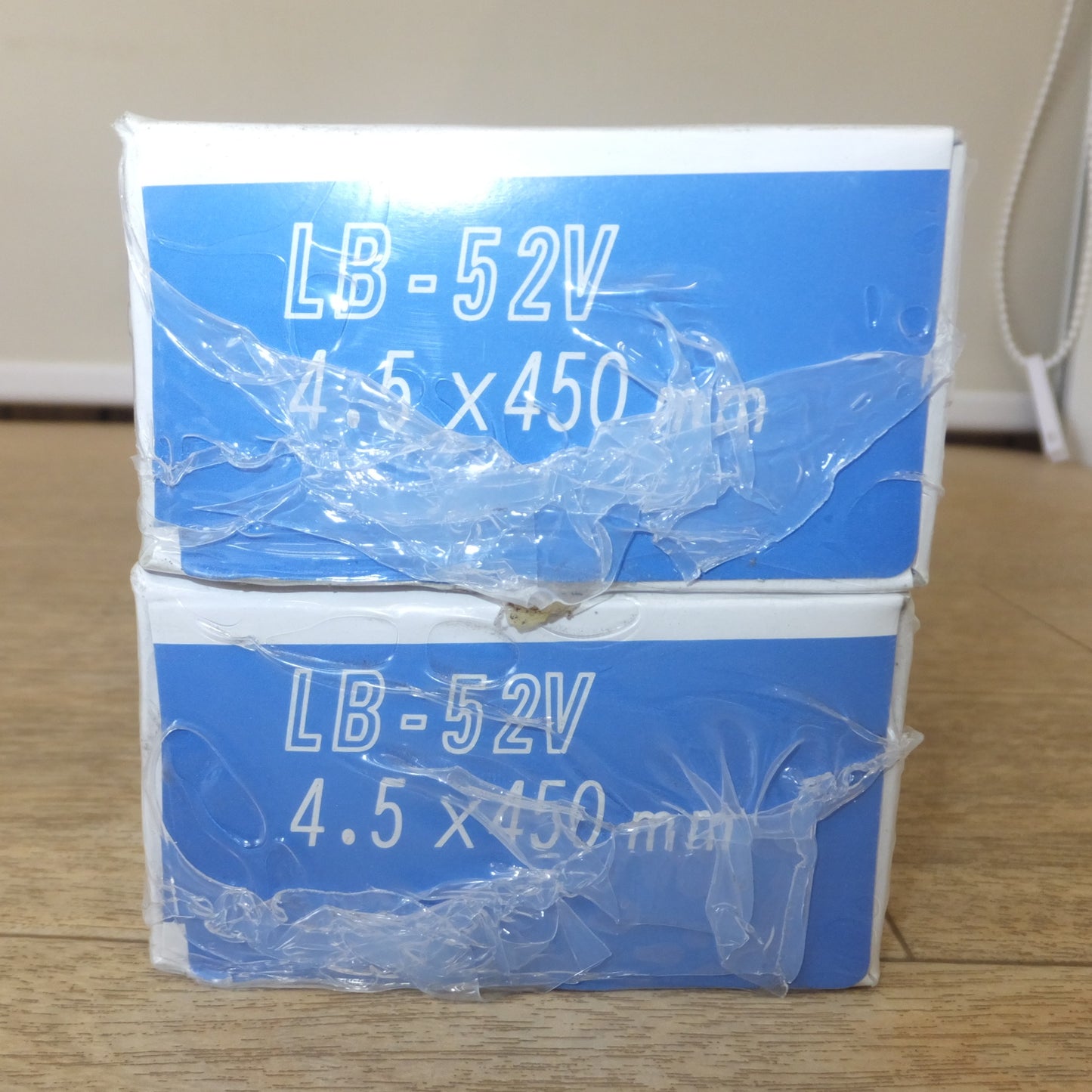 [送料無料] 未使用★神戸製鋼 KOBELCO 立向下進棒(被覆棒) FAMILIARC LB-52V 4.5×450mm 5kg 2箱 セット★