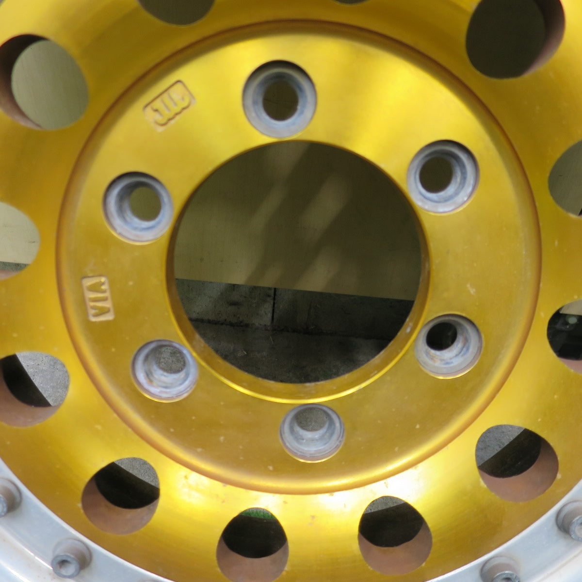 4本価格★195/80R15 ヨコハマ ジオランダー M/T G003 レンコン EPSILON 社外 アルミ ホイール 15インチ PCD139.7/6H★6030702ナノ