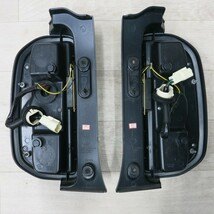 [送料無料] ジャンク品◆左右セット◆JUNYAN スズキ ハスラー MR41S テール ライト ランプ スモーク BT-J301◆◆
