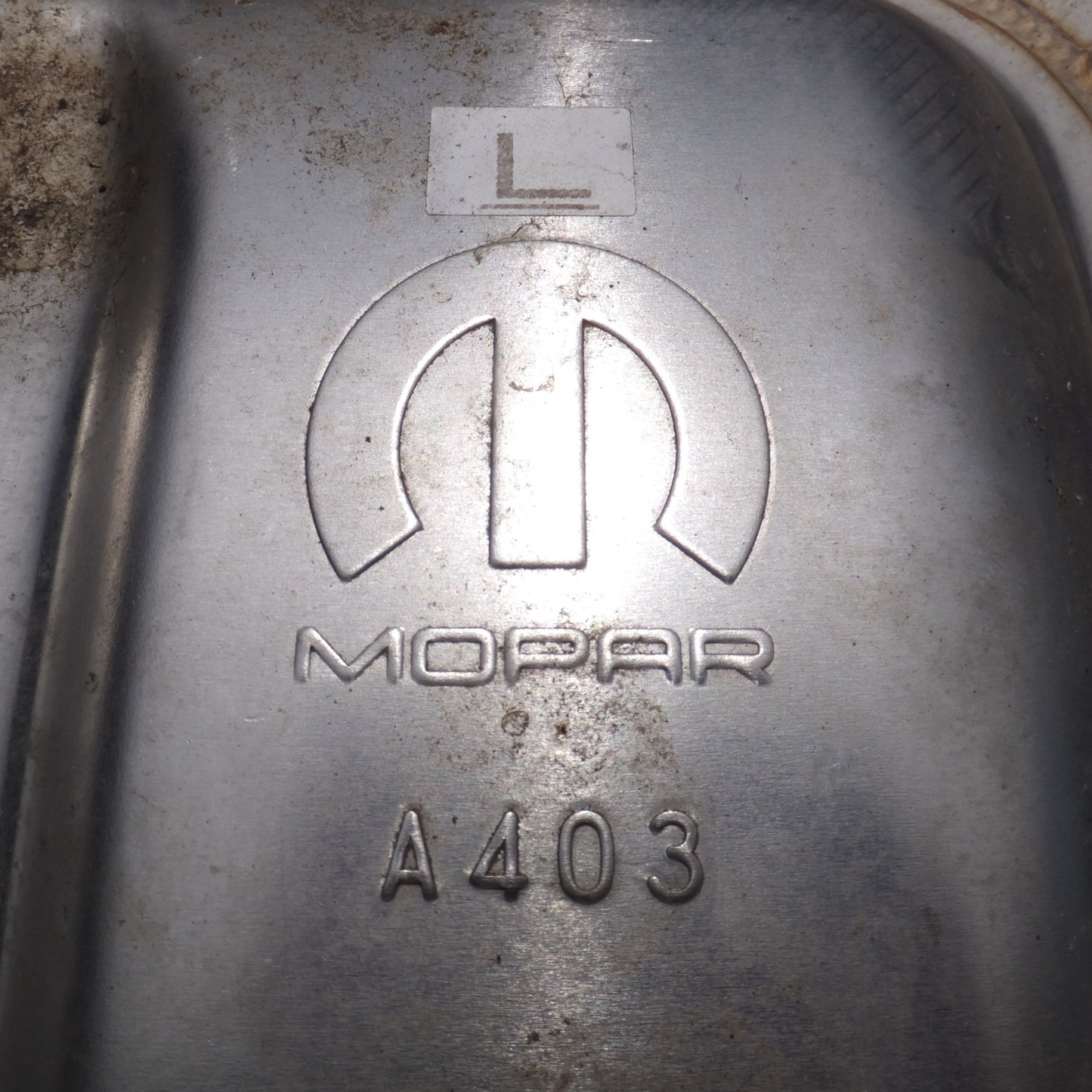 [送料無料] 岐阜発 現状品★フィアット FIAT アバルト ABARTH 純正 124 スパイダー リアピース マフラー MOPAR A403★