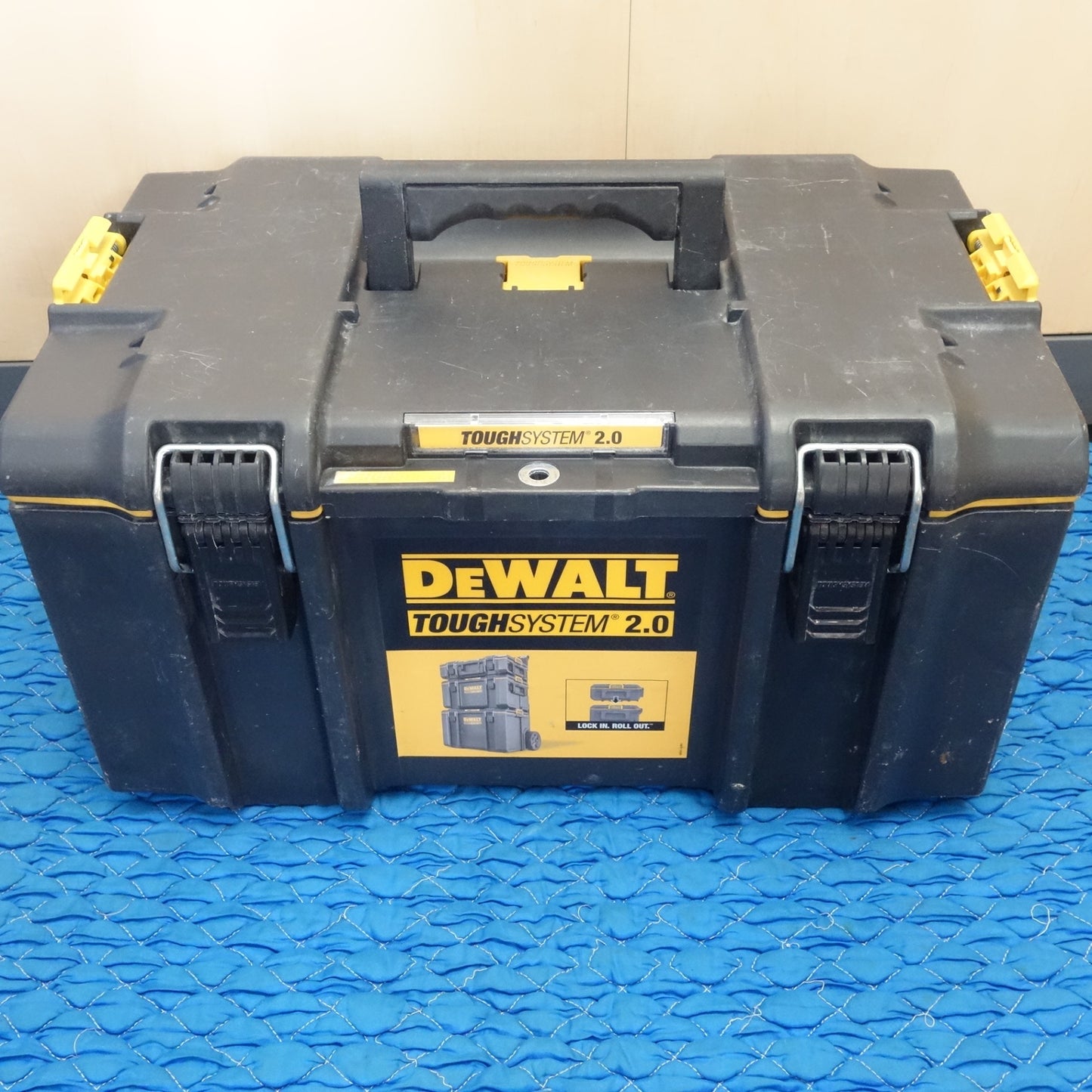[送料無料] ☆デウォルト タフ システム  DEWALT  TOUGH system 2.0 ツールボックス 道具箱 収納☆