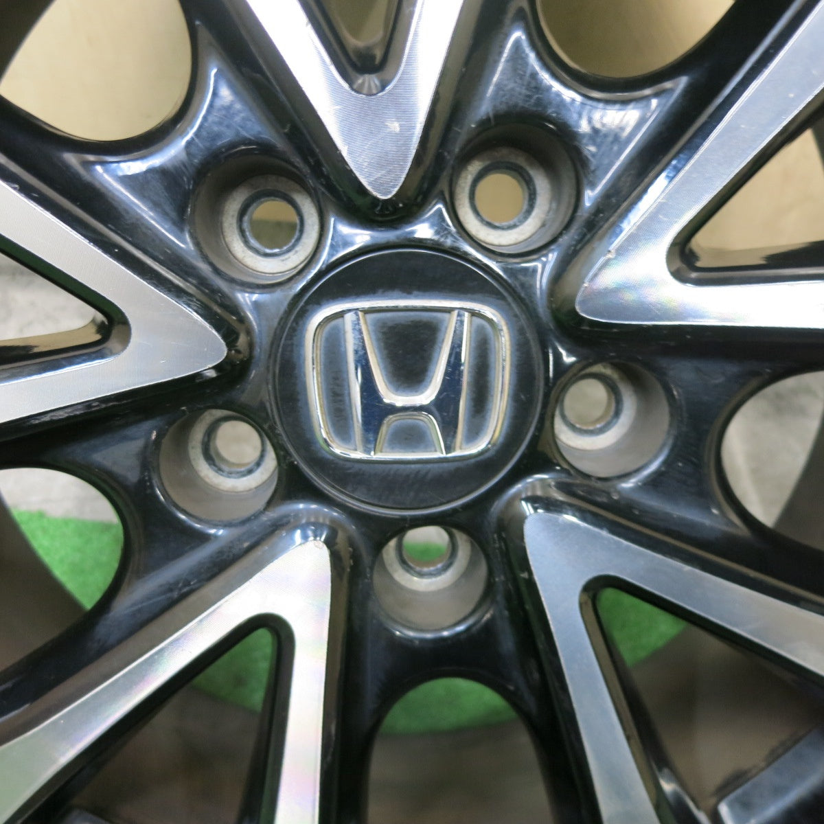 4本価格★ホンダ ステップワゴン スパーダ 純正 ホイール 17インチ 17×6J PCD114.3/5H★6012809ナホ