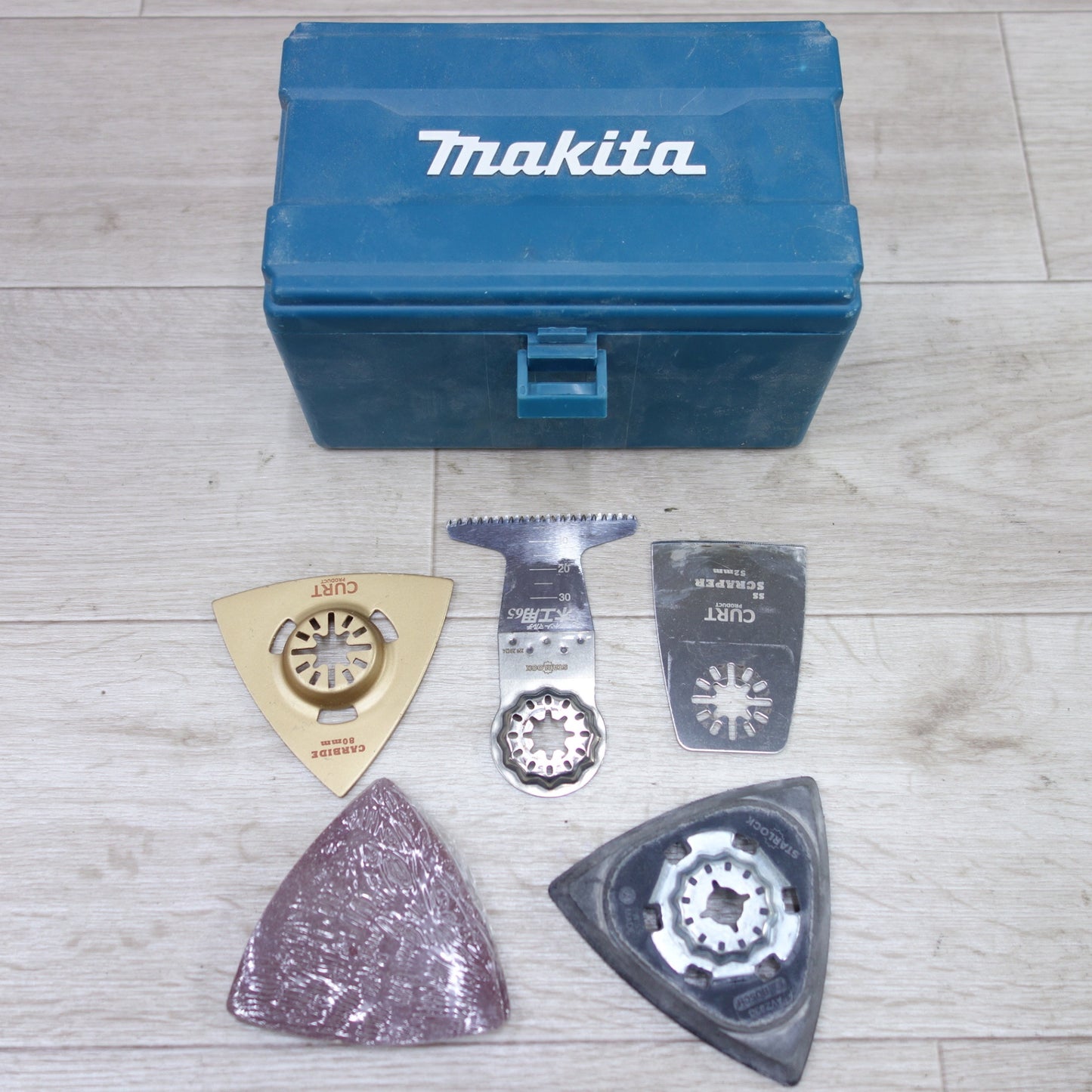 [送料無料] 付属品多数◆マキタ 充電式 マルチ ツール TM41D 電動 工具 バッテリー BL1430 14.4V makita◆