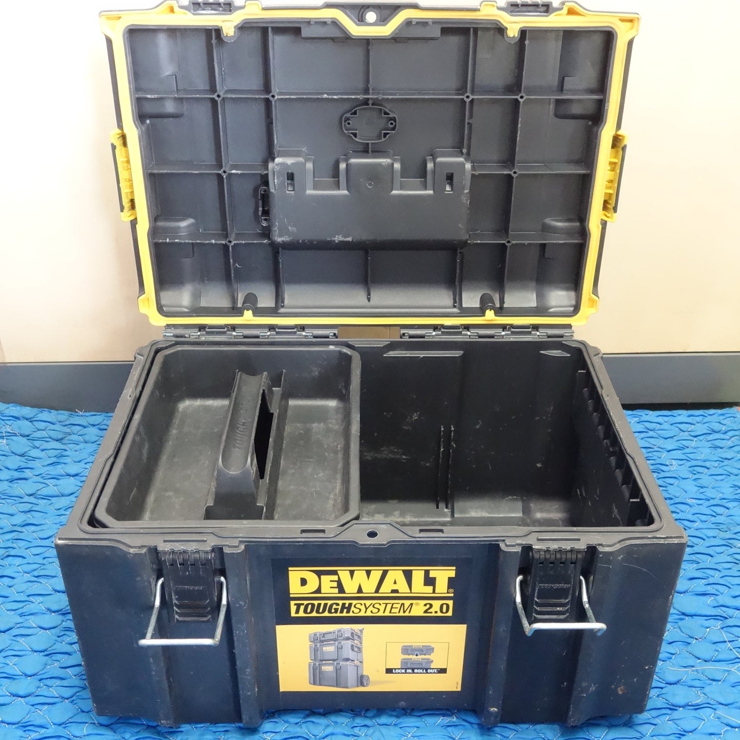 [送料無料] ☆デウォルト タフ システム  DEWALT  TOUGH system 2.0 ツールボックス 道具箱 収納☆