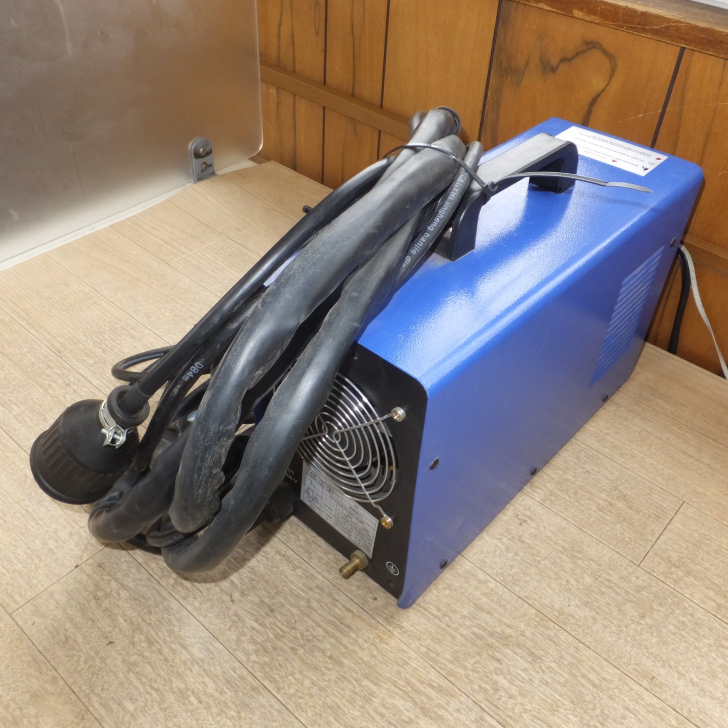 [送料無料] ★TIG溶接機 DC INVERTER TIG WELDER TIG200Amos EN60974-1　200V 50-60Hz　メーカー 不明★