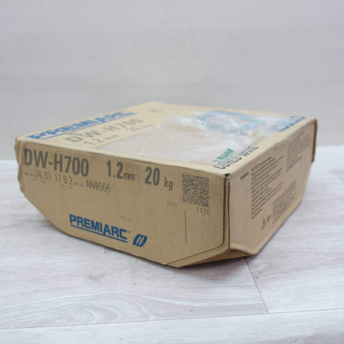 ●複数在庫有●[送料無料] 未使用☆KOBELCO 神戸製鋼 PREMIARC 半自動溶接用 ワイヤー DW-H700 1.2mm 20kg コベルコ 硬化肉盛溶接用☆
