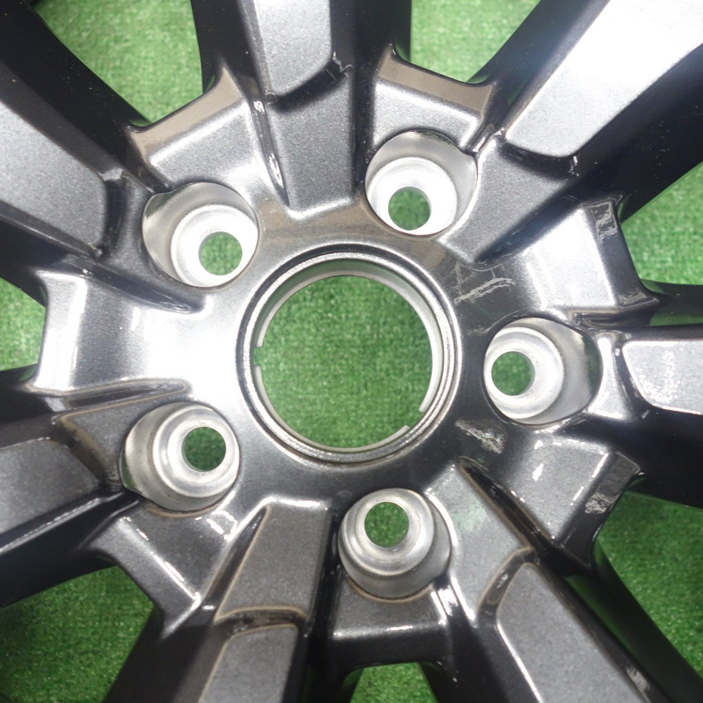 新車外し★トヨタ 現行 クラウン エステート Zグレード 純正 ホイール 21インチ 21×8.5J PCD114.3/5H★6021405KTホ