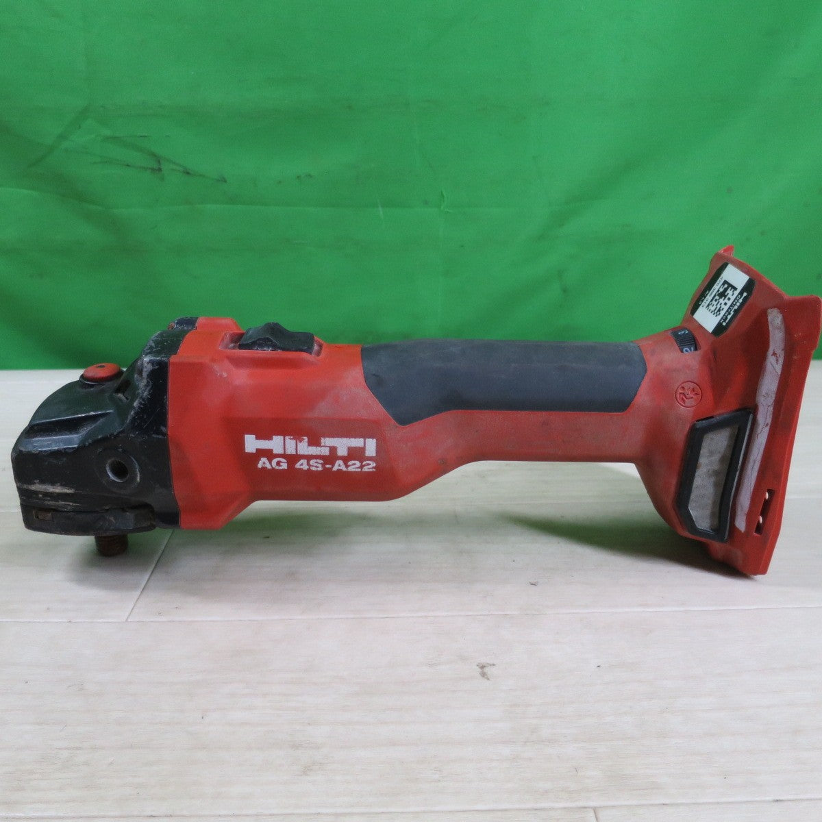 [送料無料] ☆HILTI ヒルティ 充電式 アングル グラインダ AG4S-A22 電動 工具 グラインダー 研磨 切断 本体 のみ☆