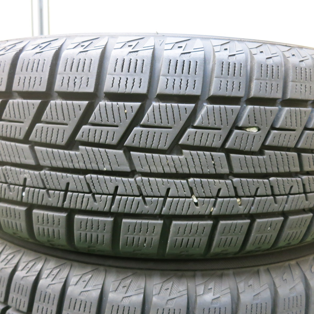 [送料無料] バリ溝！21年！キレイ！9分★スタッドレス 155/65R14 ヨコハマ アイスガード iG60 VELVA CHARGE ヴェルヴァ 14インチ PCD100/4H★4111912SYス