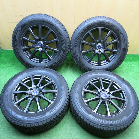 バリ溝！22年！キレイ！9分★スタッドレス 235/65R17 ブリヂストン ブリザック DM-V3 TIRADO Eta LA STRADA 阿部商会 17インチ PCD114.3/5H★5113022HAス