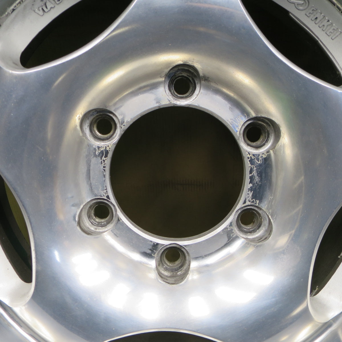 バリ溝！24年！9.5分★33×10.50R15 LT 114P 6PR トーヨー オープン カントリー M/T ENKEI エンケイ 15インチ PCD139.7/6H★6012501NKノ