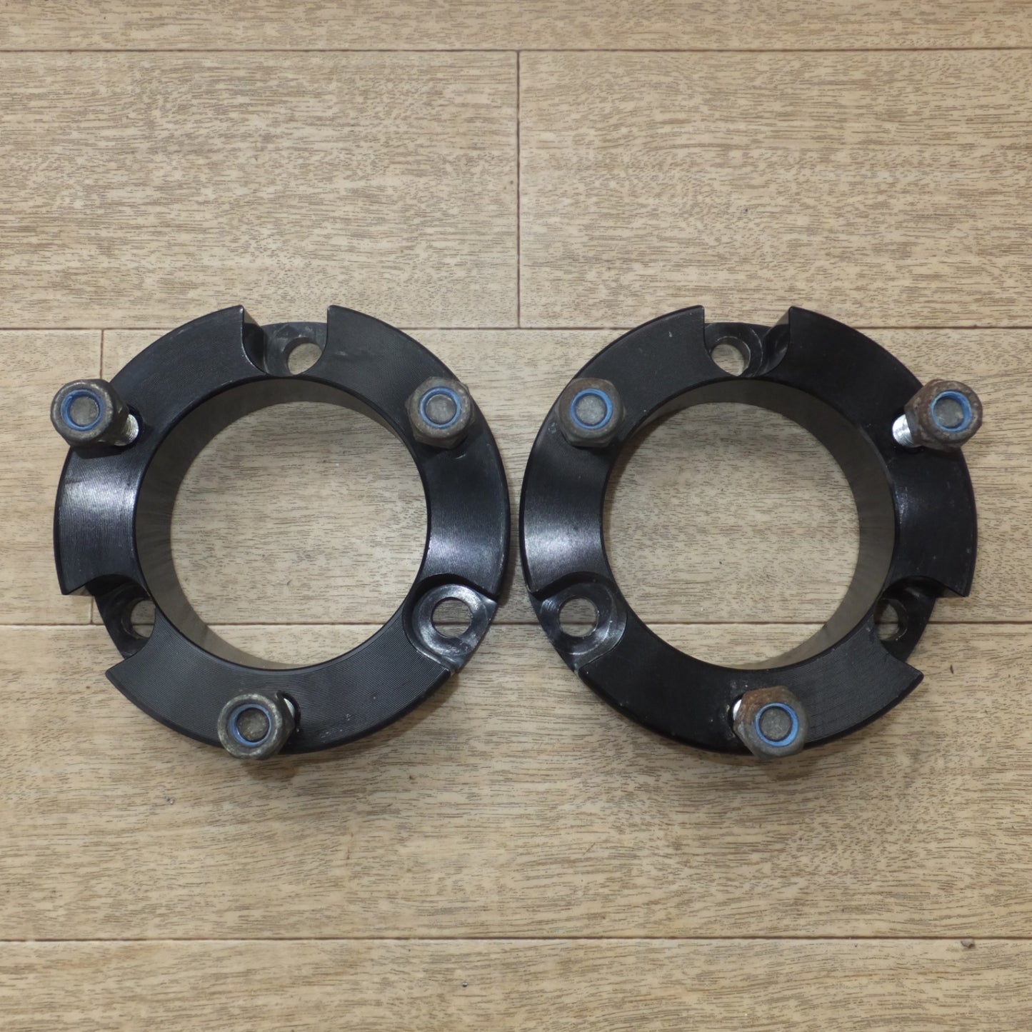 [送料無料] ★スラム slam ランドクルーザープラド 150系 リア リフトアップスペーサー 約 32mm 2点 セット★