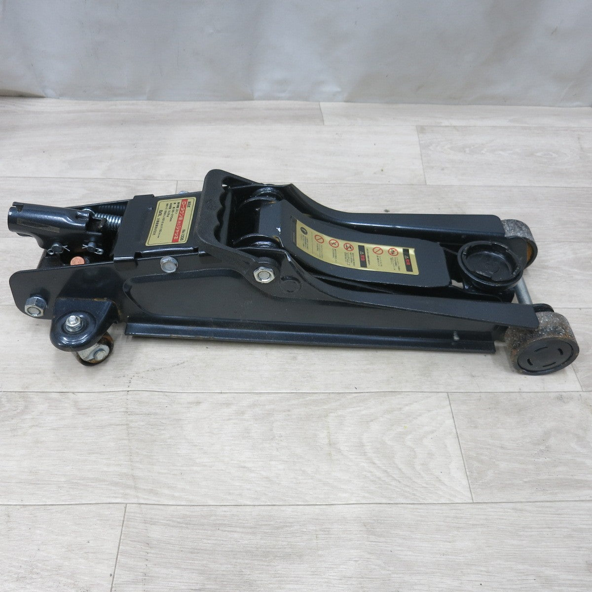 [送料無料] ◆BAL 大橋産業 油圧 ジャッキ ローダウン車適応 最大荷重 2トン 85～370mm No.1335 ケース 付き◆