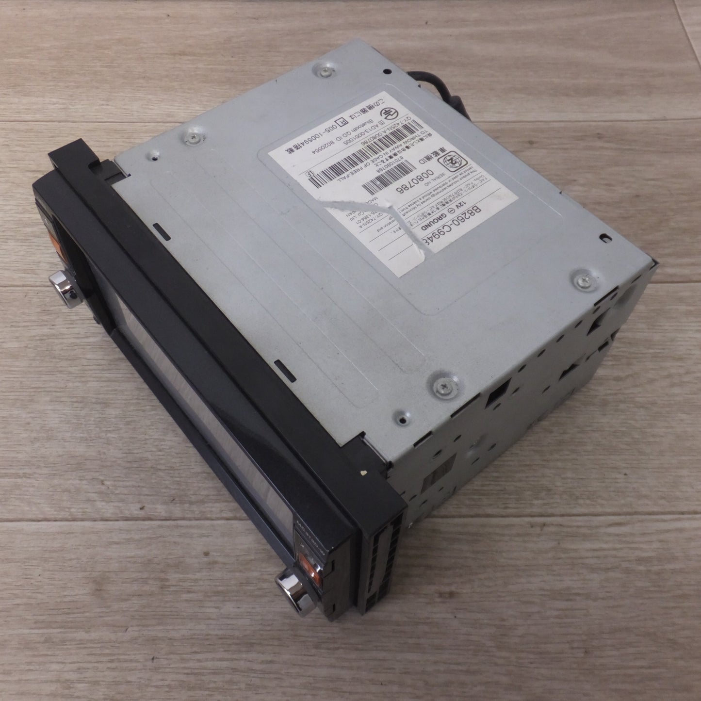 [送料無料] ★クラリオン製 日産 純正 オリジナルナビゲーションシステム MC313D-W B8260-C9948(26)★