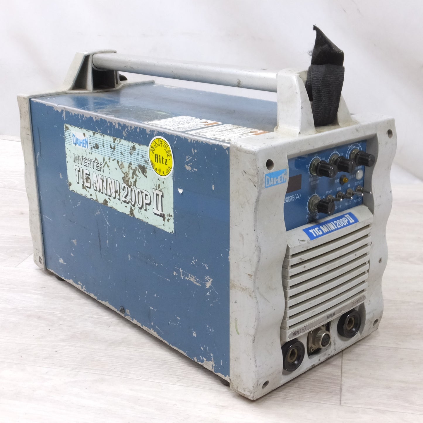 [送料無料] ◆ダイヘン DAIHEN インバーター ティグミニ 200P II TIG 溶接機 VRTPM-202(S-2) 2005年製 直流電源 TIG MINI◆