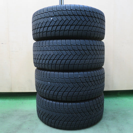 バリ溝！22年！8.5分◎スタッドレス 225/45R17 ミシュラン X-ICE SNOW タイヤ 17インチ ベンツ C A クラス アウディ A3 BMW F20 1シリーズ F22 等◎6100205NGスタ