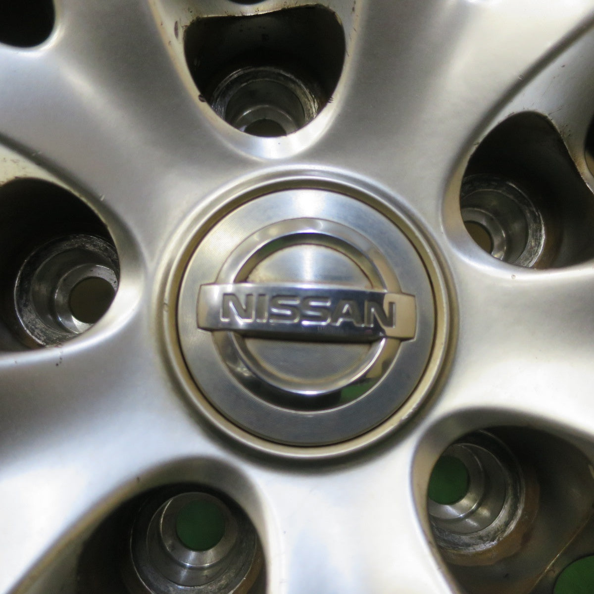 4本価格★日産 V36 スカイライン 純正 225/55R17 セイバーリング SL201 17インチ PCD114.3/5H★5070902イノ