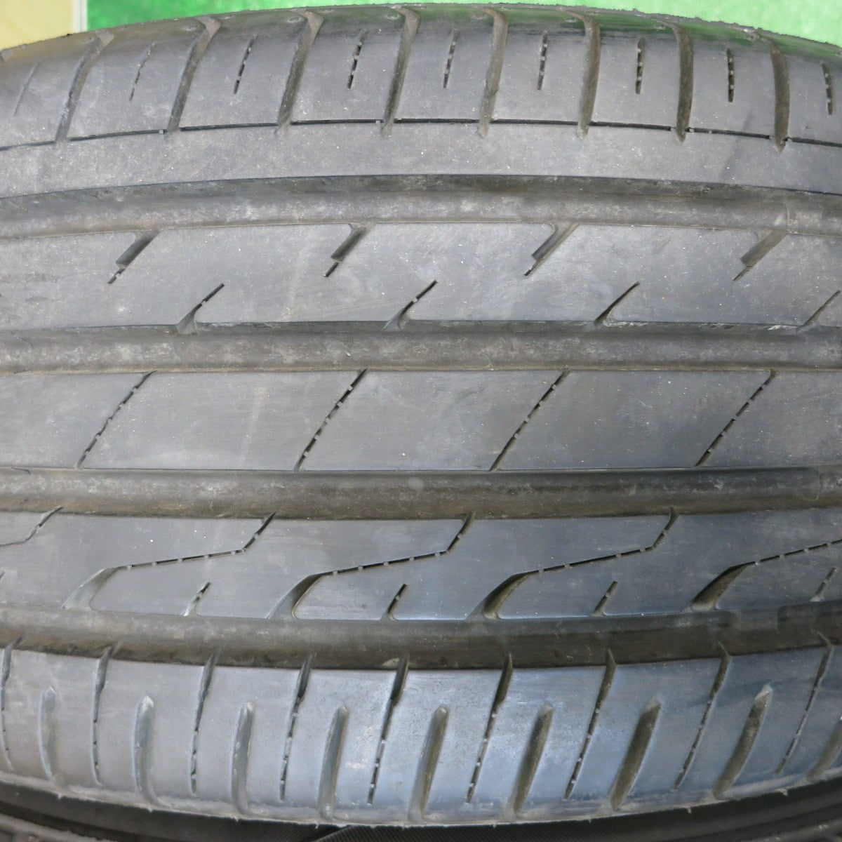 バリ溝！23年！9.5分★トヨタ SAI サイ 純正 215/45R18 メダリオン CST MD-A1 18インチ PCD114.3/5H★5121804HAノ
