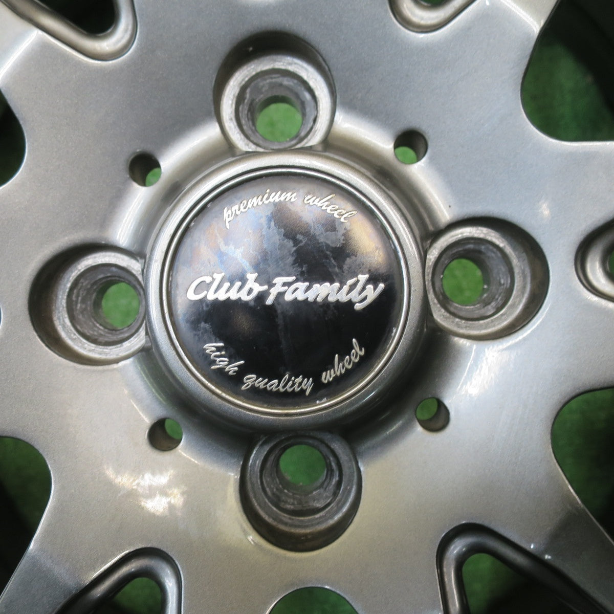 バリ溝！キレイ！9.5分★スタッドレス 165/65R14 グッドイヤー アイスナビ7 Club Family クラブファミリー 14インチ 軽サイズ ハスラー キャスト 等 PCD100/4H★5122406NJス