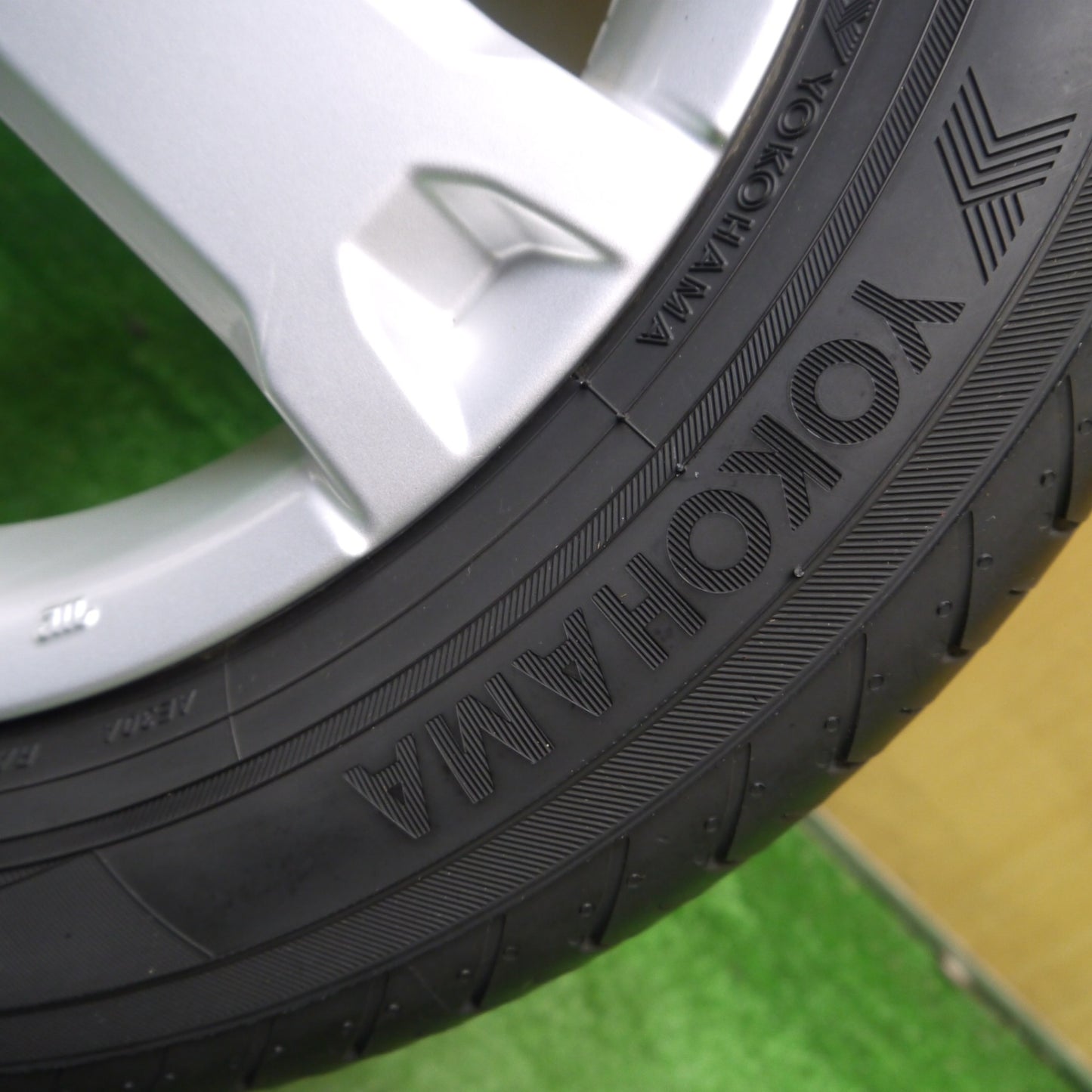 キレイ！21年！1本★ダイハツ タフト 純正 165/65R15 ヨコハマ BluEarth-FE AE30 15インチ PCD100/4H★5061607Hノ
