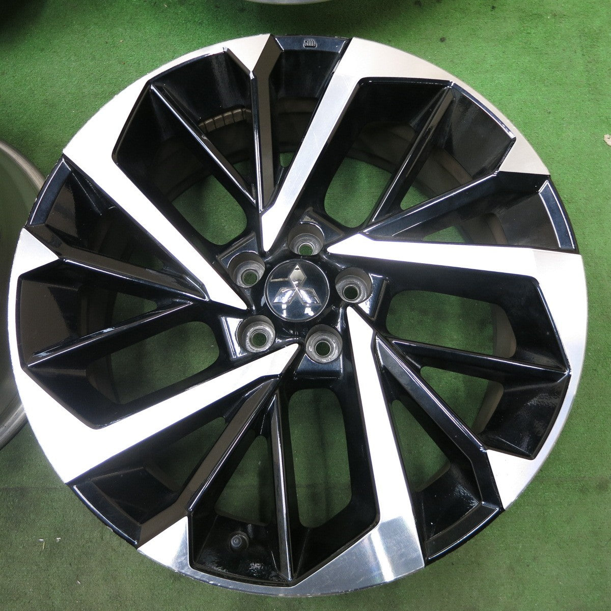 キレイ★三菱 アウトランダー PHEV 純正 ENKEI ホイール 20インチ エンケイ 20×8J PCD114.3/5H★5110505ナホ