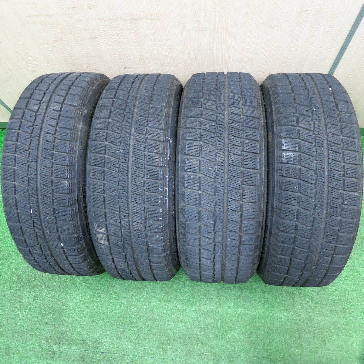 4本価格★BMW等 TECMAG Type207R 205/60R16 スタッドレス ブリヂストン ブリザック RFT テクマグ PCD120/5H★4110904NJス