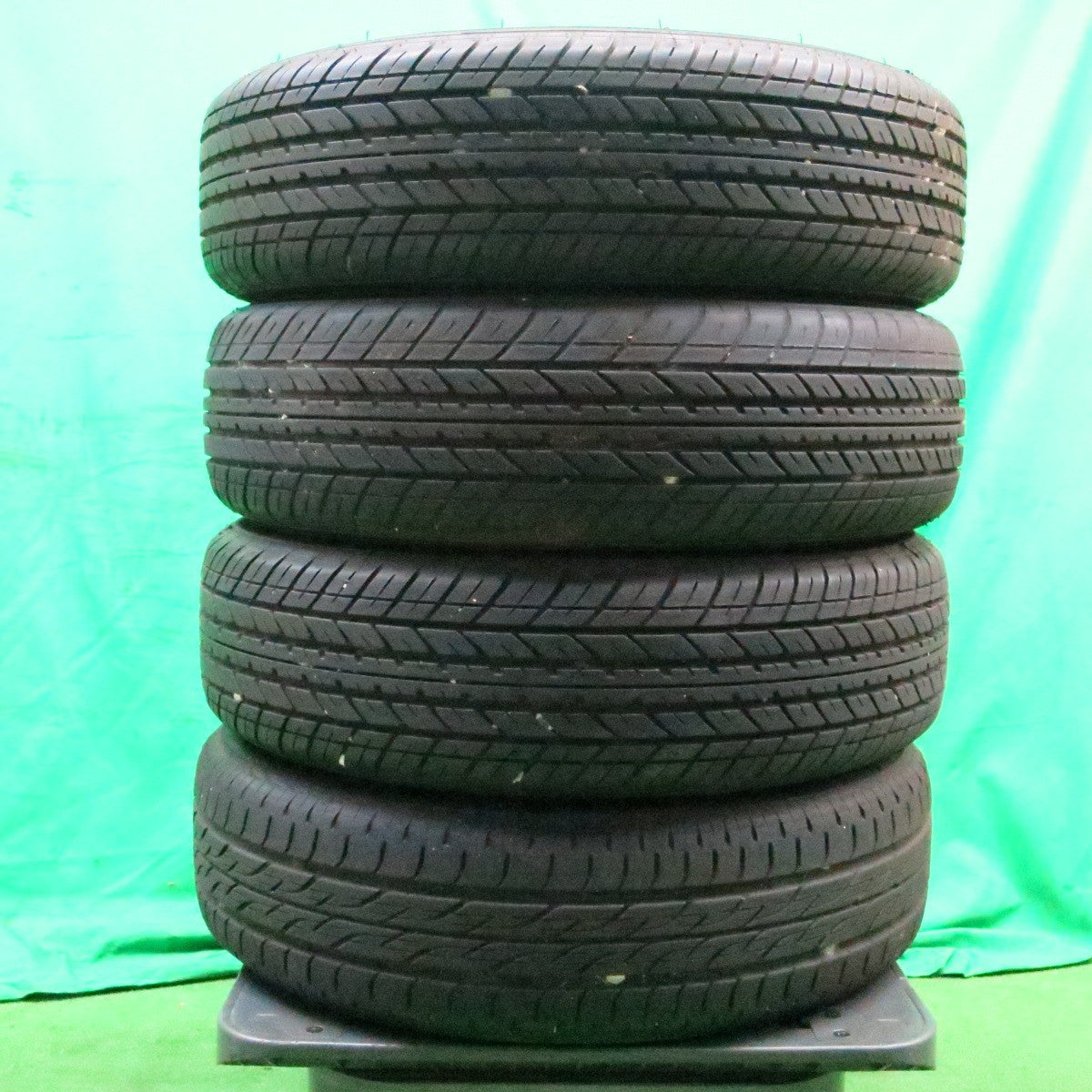 *送料無料* 4本価格！20年★SEIN 155/65R14 ヨコハマ S306 ブリヂストン ネクストリー ザイン 14インチ PCD100/4H★4050107ナノ