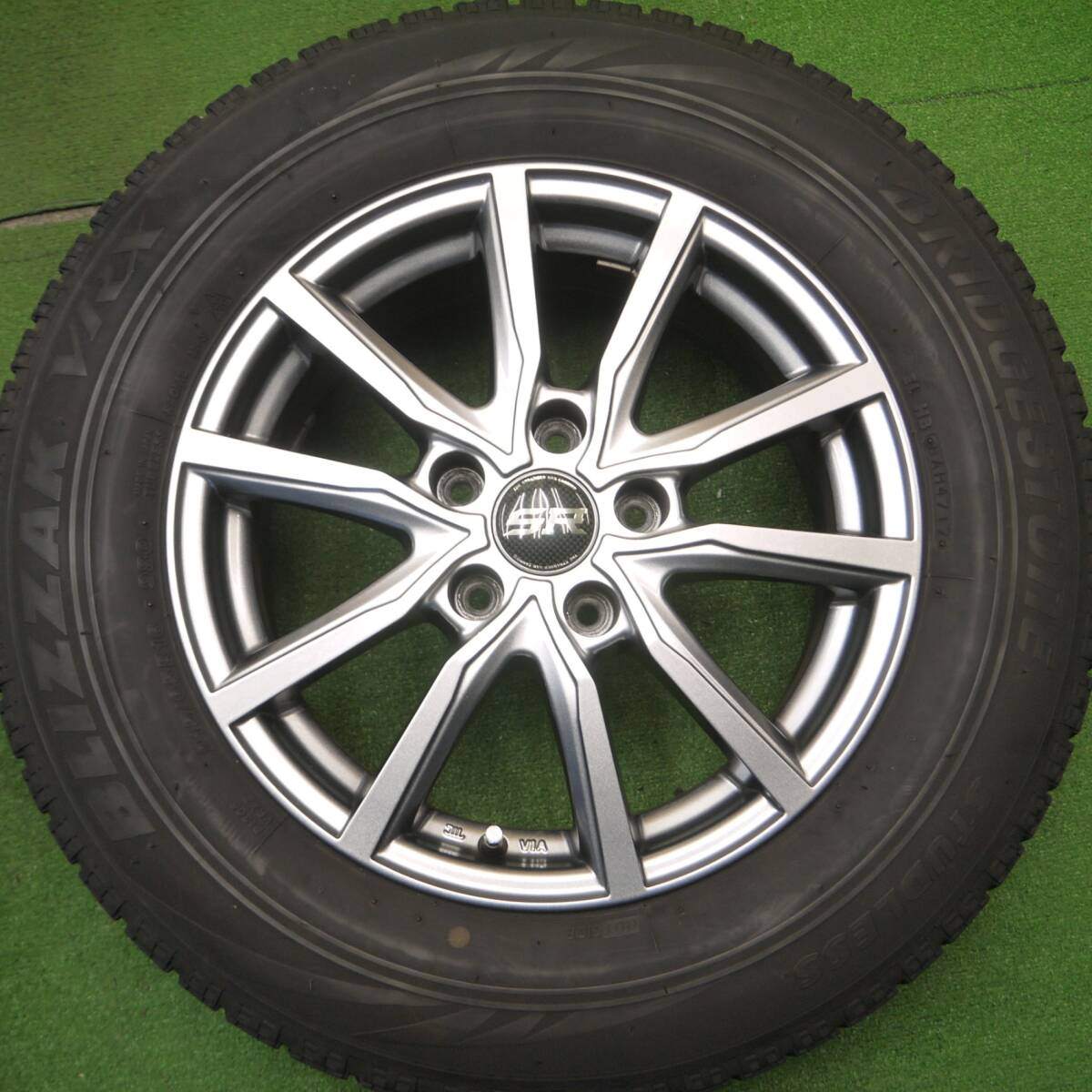 キレイ★スタッドレス 215/65R16 ブリヂストン ブリザック VRX STRANGER ストレンジャー 16インチ PCD114.3/5H★5010801Hス