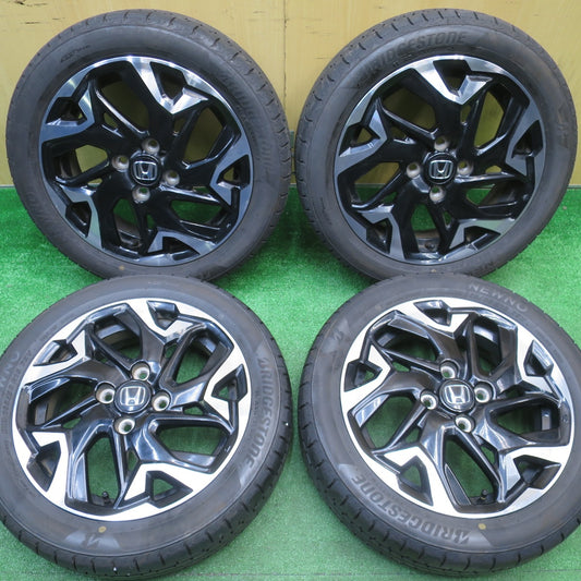 バリ溝！25年！9分★ホンダ N-BOX カスタム ターボ 純正 165/55R15 ブリヂストン NEWNO ニューノ 15インチ PCD100/4H★5110710NJノ