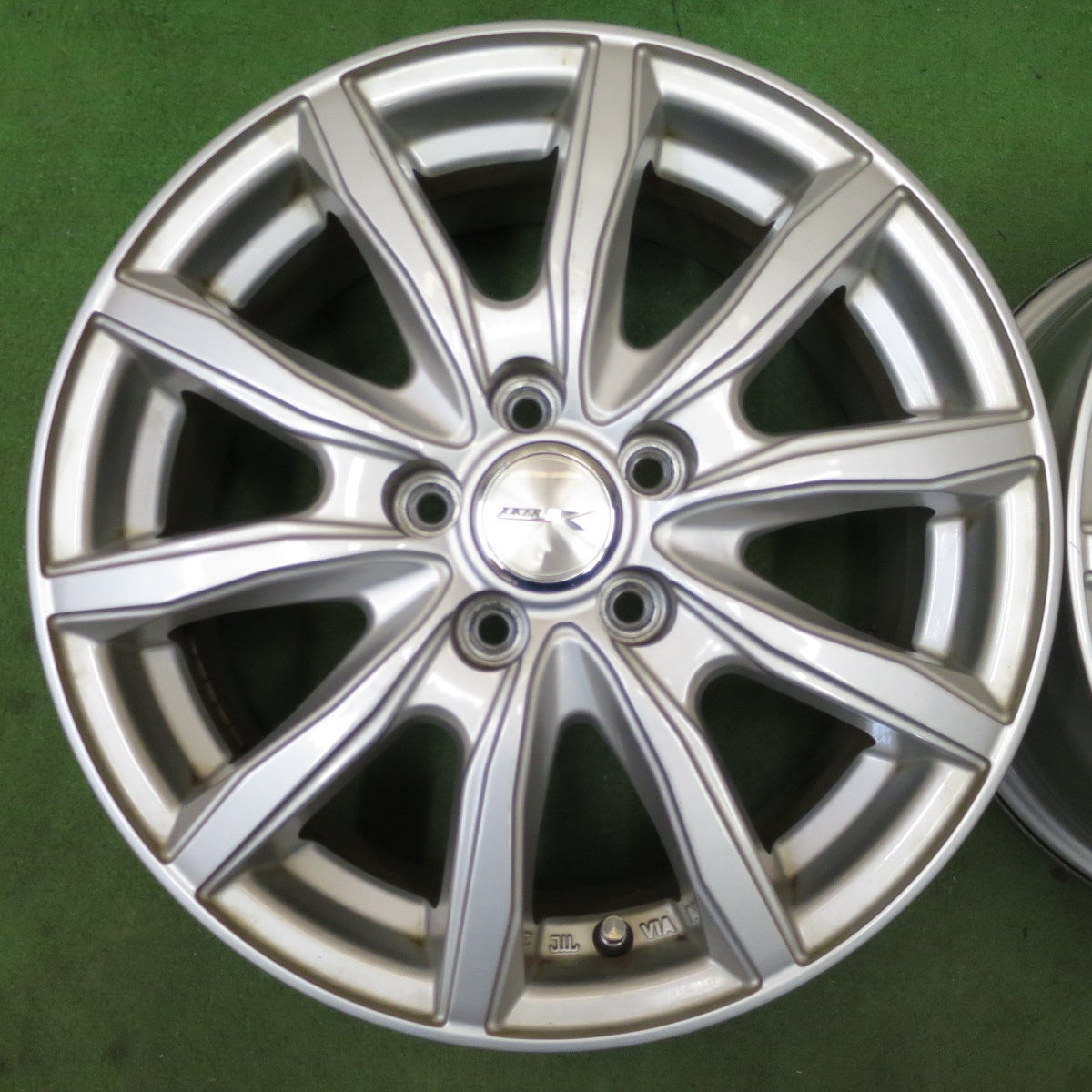 4本価格★JOKER weds ジョーカー ウェッズ 15インチ ホイール 15×6J PCD100/5H★6060101NGホ