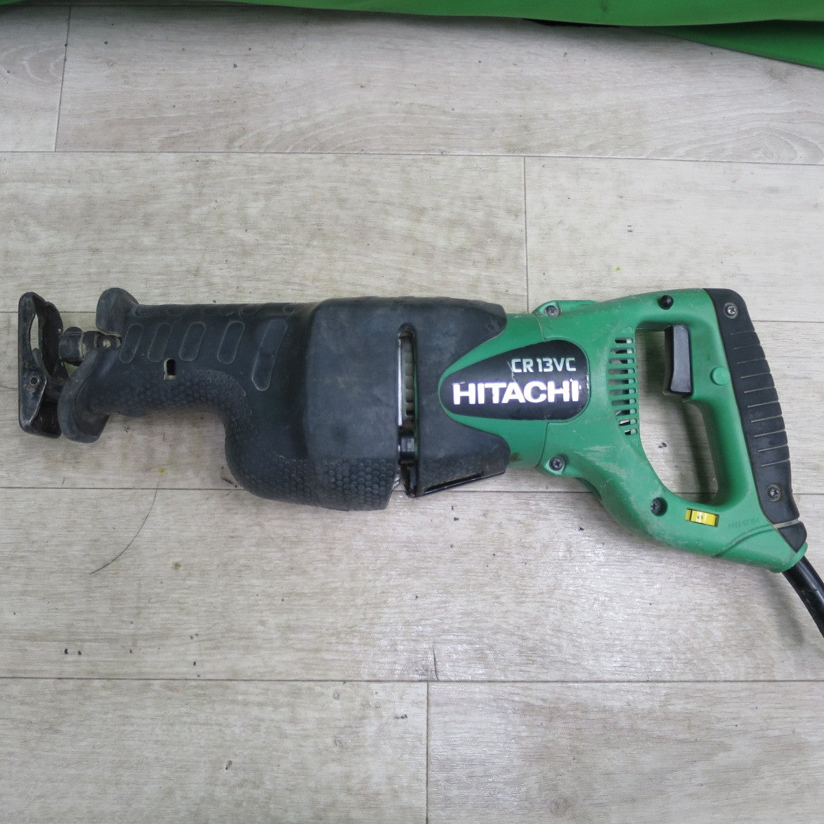 [送料無料] ☆日立工機 HITACHI 100V 130mm セーバソー CR13VC セイバーソー ケース付き 電気 のこぎり 電動 工具☆