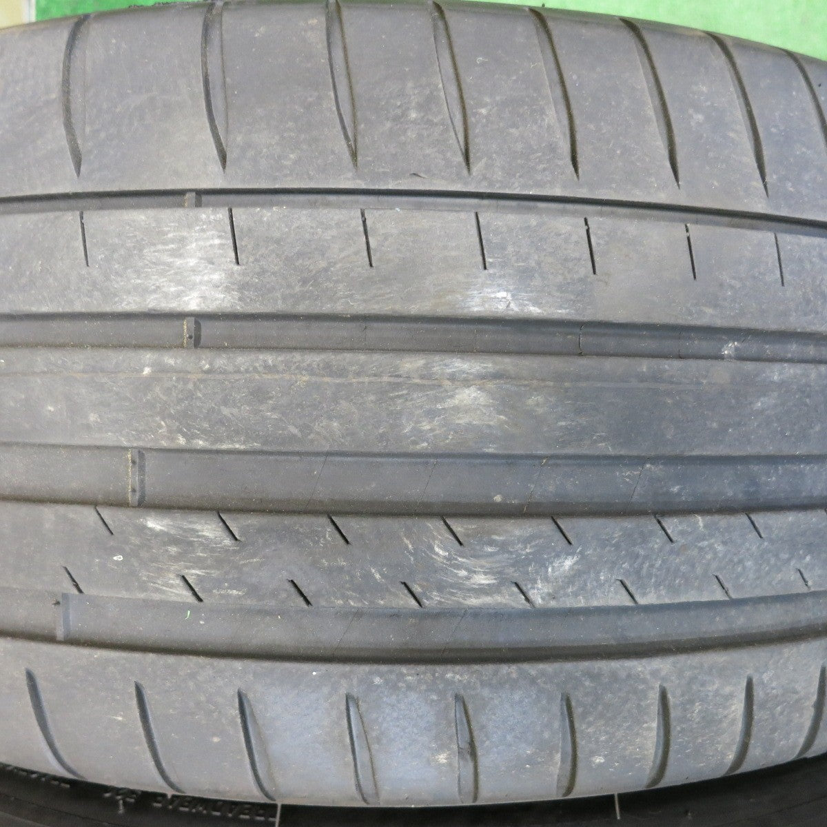 キレイ★BMW 3シリーズ G20 G21 Mスポーツ 純正 225/45R18 255/40R18 ミシュラン パイロットスポーツ4 ZP 18インチ PCD112/5H★6041105HAノ