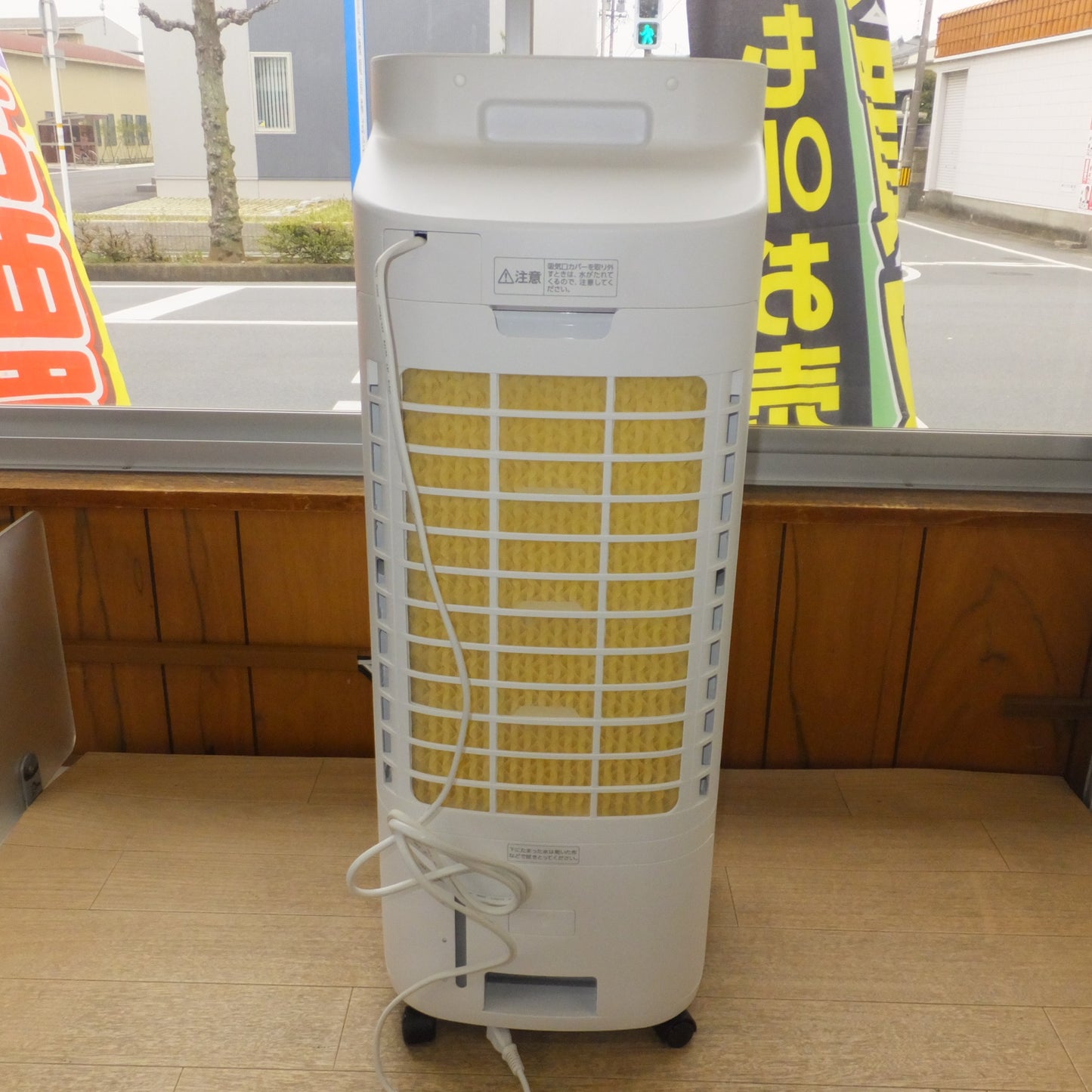[送料無料] 美品★アイリスオーヤマ IRIS OHYAMA 2022年製 冷風扇 KCTF-02M-W　AC100V 50/60Hz★