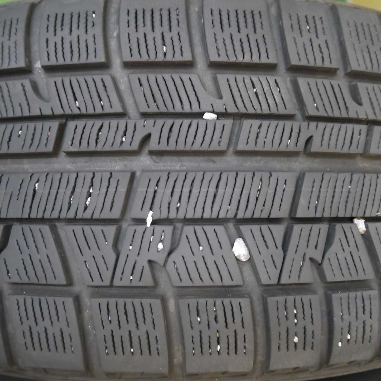 バリ溝！キレイ！9分★スタッドレス 225/60R17 ヨコハマ アイスガード iG50 プラス ABATIS EW アバティス 17インチ PCD114.3/5H★5073004Hス